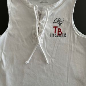Tampa Bay Buccaneers Sleeveless Top